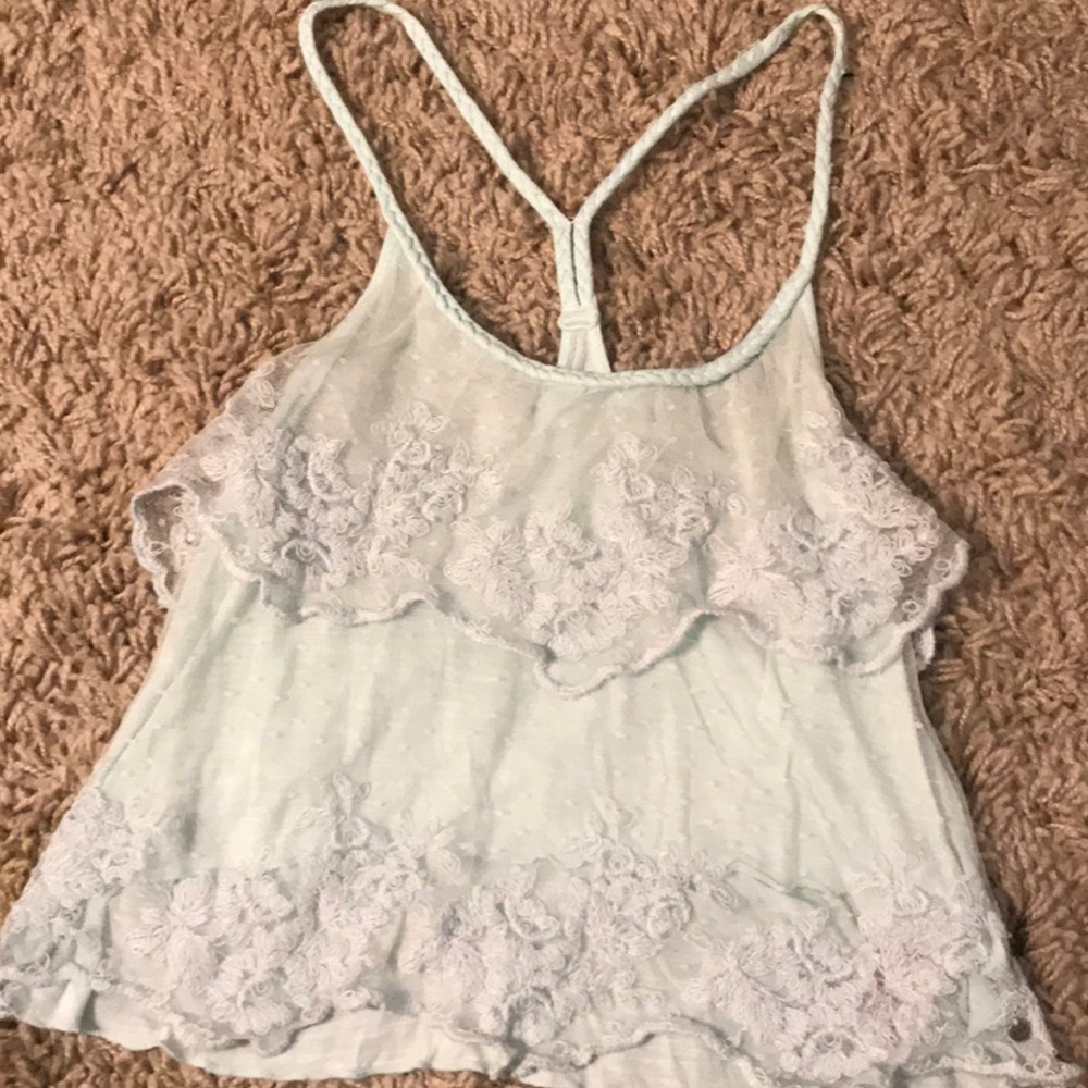 ABERCROMBIE & FITCH Lacy Tank
